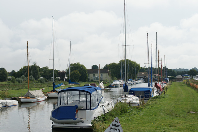 Moored At Acle