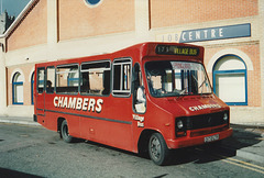 Chambers D172 LTA in Sudbury - 27 Sep 1995 (286-20)