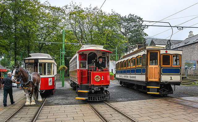 IoM - all three No.1's at Laxey