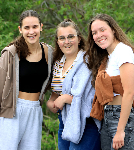 Shooting photo ( Noémie, Aglaé, Rosalie )