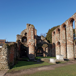 Colchester - St Botolphs Priory