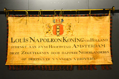 Rijksmuseum 2015 – Flag from the time of Napoleon