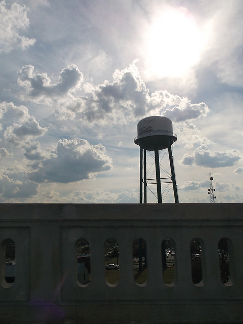 Conway's wet sky