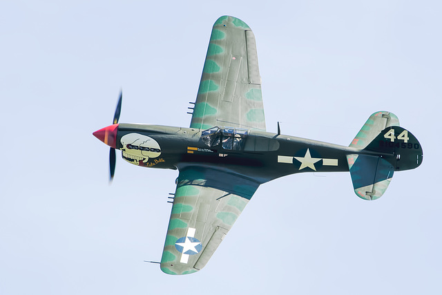 Curtiss P-40M Kittyhawk