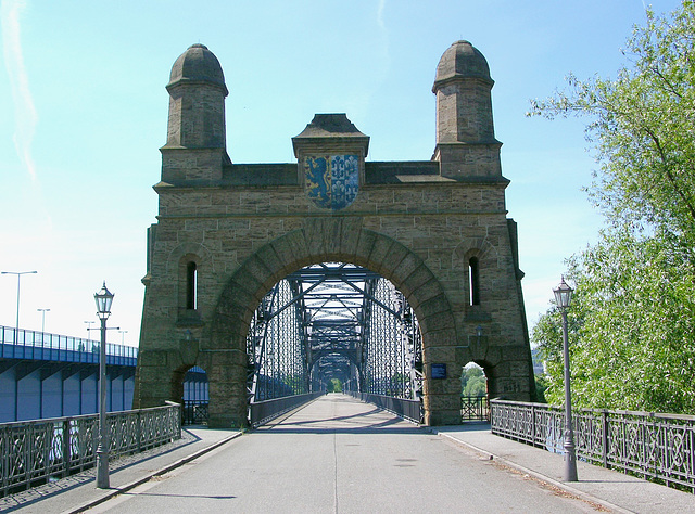 Süderelbbrücke am Wilhelmsburger Ufer