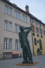 Landsberg Am Lech, The Statue near the Music School