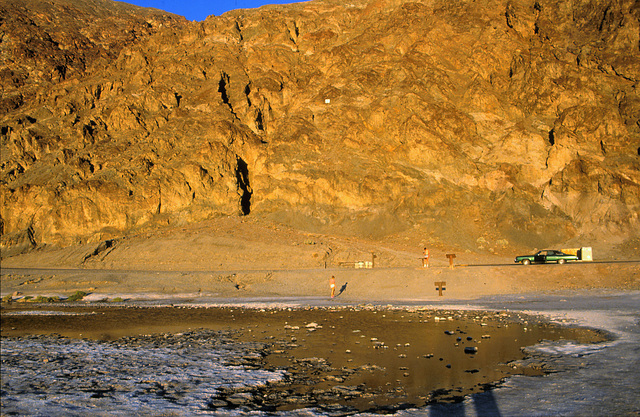 Badwater im Death Valley