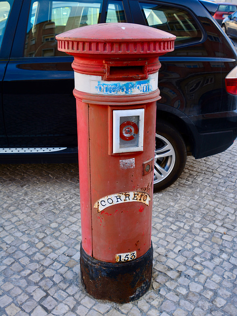 Lisbon 2018 – Postbox