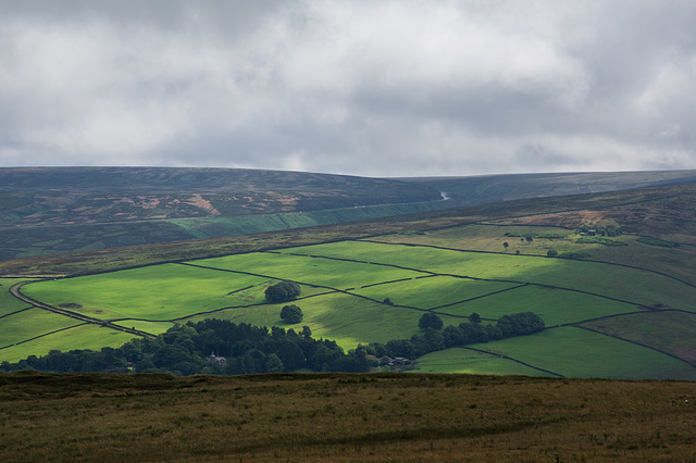 Hurst Moor and the Snake Pass