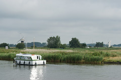 Windpumps On The Bure