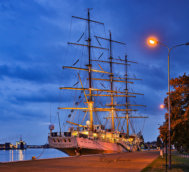 Usedom am Kai