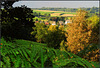 view over  piece of valkenburg to the  north