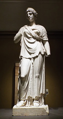 Colossal Juno Statue in the Boston Museum of Fine Arts, January 2018