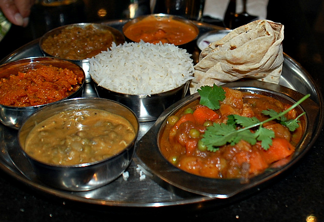 South Indian Thali