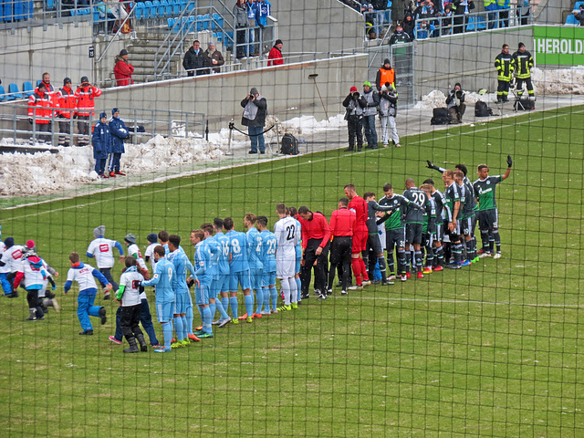 Testspiel Chemnitzer FC vs. FC Schalke 04