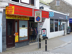 Fore Street, Looe - 10 February 2017