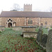 bredwardine church, herefs.