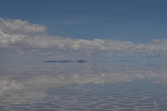 Bolivia, Salar de Uyuni, Symmetry of Reflections