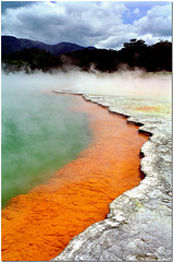 Champagne Pool, Wai-O-Tapu, New Zealand.