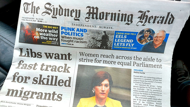36SH Sydney Morning Herald