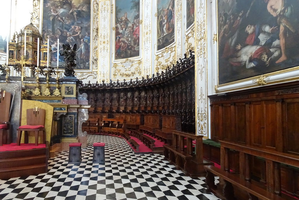 Bergamo Cathedral Interior