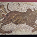 Lion Chasing a Bull Mosaic from Syria in the Getty Villa, June 2016