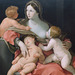 Detail of Charity by Guido Reni in the Metropolitan Museum of Art, January 2022