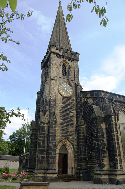 Saint Paul's Church, Bradford Road, Birkenshaw, West Yorkshire