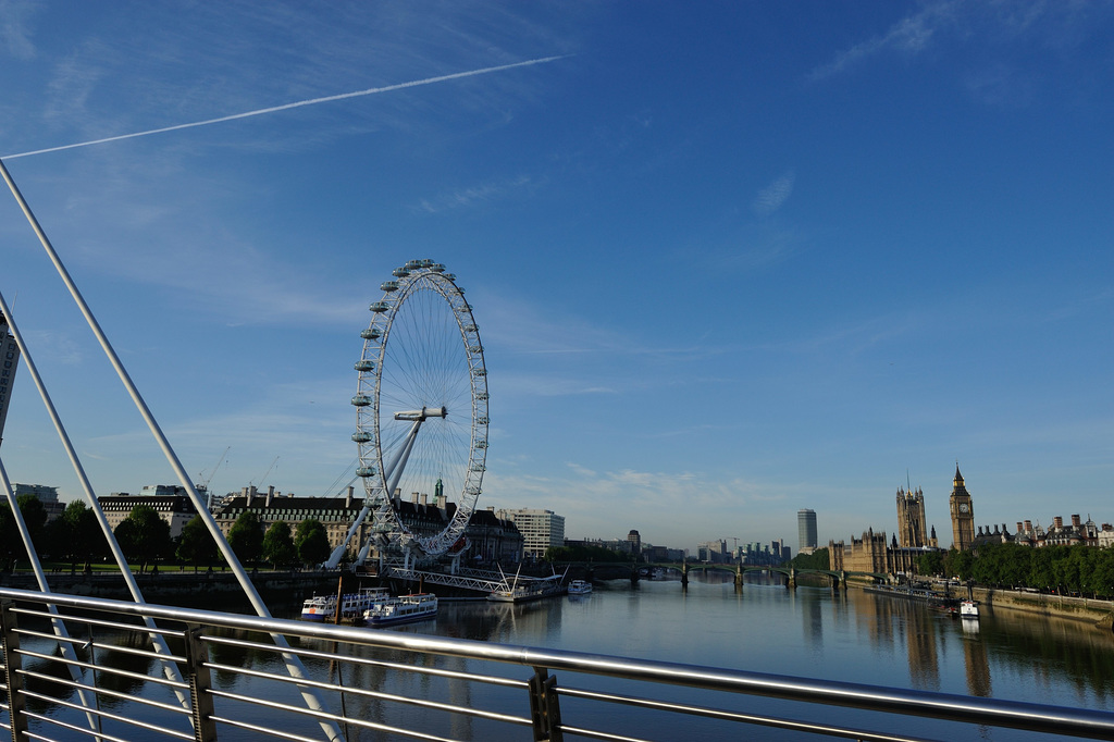 HFF from The London Eye