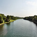 Der Wesel-Datteln-Kanal von der Hardter Brücke aus (Dorsten) / 27.05.2023