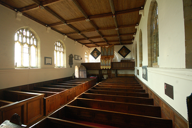 St Michael's Church, Coxwold, North Yorkshire