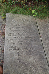 Cockcroft Memorial, Illingworth Churchyard, West Yorkshire