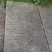 Cockcroft Memorial, Illingworth Churchyard, West Yorkshire