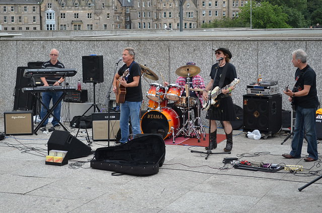 Edinburgh Festival, Rock'n'Roll Band