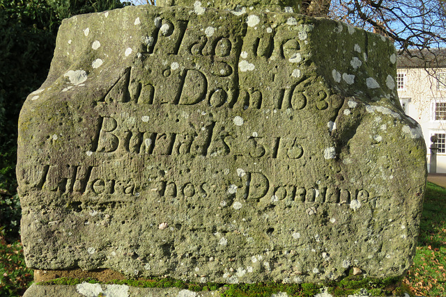 ross-on-wye churchyard, herefs.