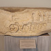 Statue Base with a Chariot in the National Archaeological Museum of Athens, May 2014