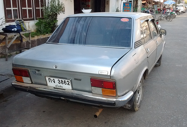 Fiat 182 GLS avec un bol dessus !