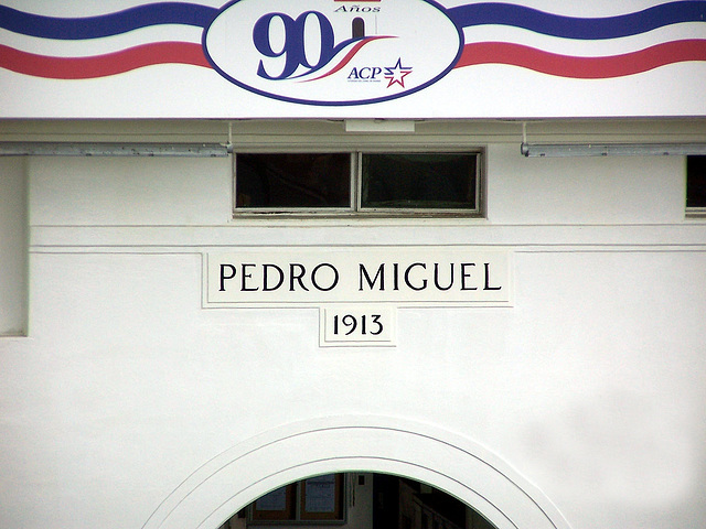 Pedro Miguel Lock Building (1913)