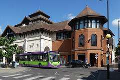 Ipswich Buses 82 (YX63 LGF) in Ipswich - 8 Jul 2022 (P1120305)