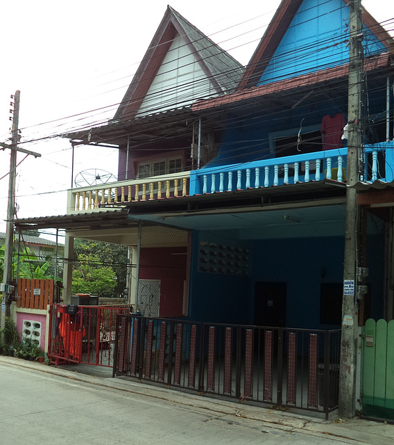 Balcons et clôtures / Fences and balconies