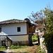 Bulgaria, Ordinary House with Hanging Balcony in Kovachevitsa