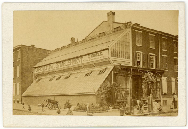 C. Eisele, Florist, Philadelphia, Pa. (Front)