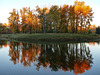 Fall reflections at Carburn Park
