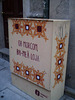 Electricity box.