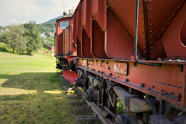 red diesel in the green