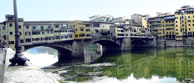 Florenz.  Ponte Vecchio.  ©UdoSm