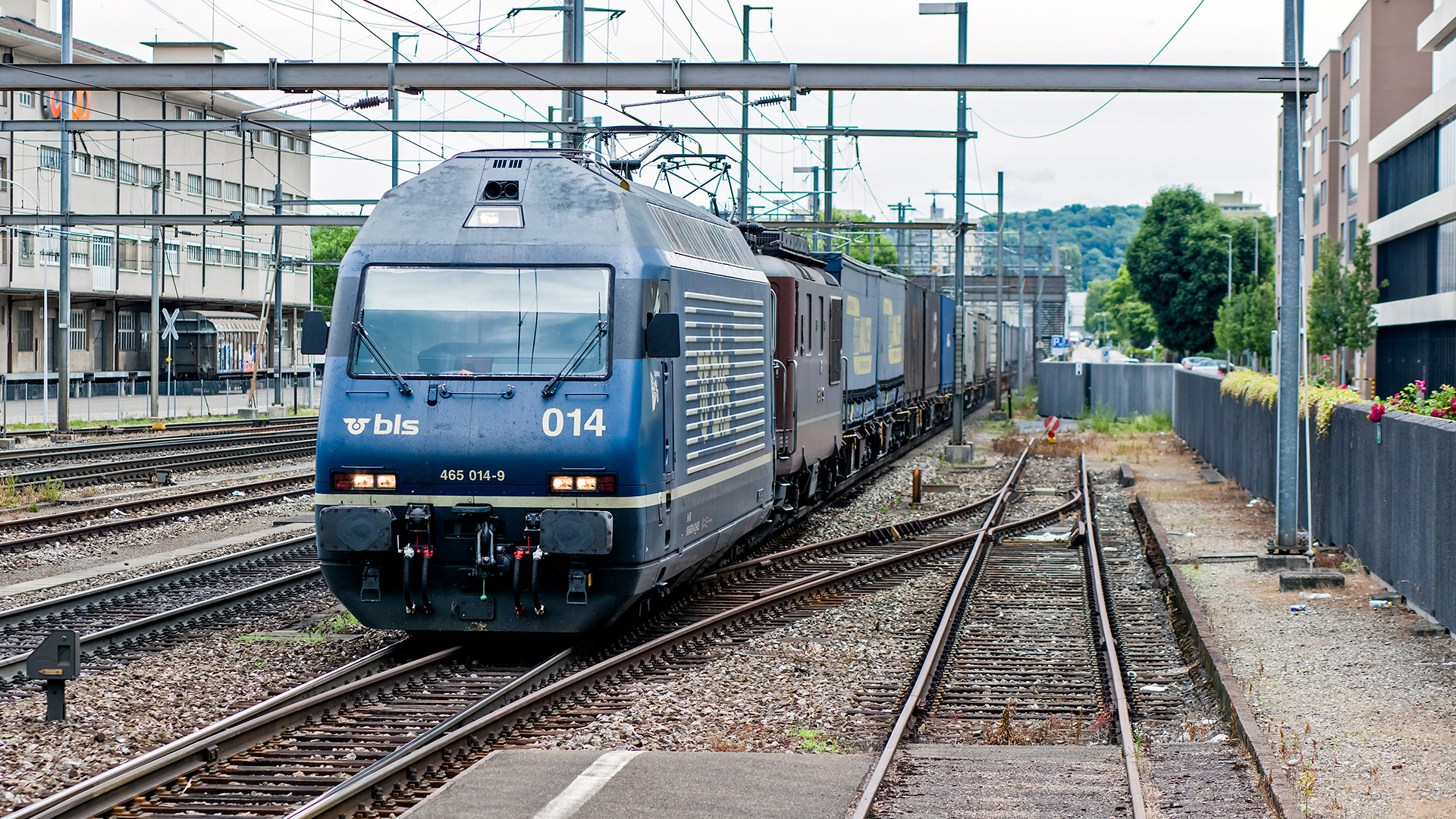 170609 Pratteln Re465 Re425 BLS