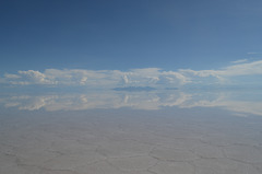 Bolivia, Salar de Uyuni, Symmetry of Reflections