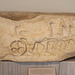 tatue Base with a Chariot in the National Archaeological Museum of Athens, May 2014