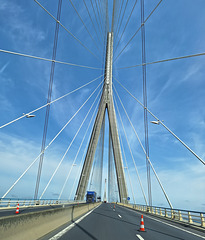 pont de normandie Frankreich